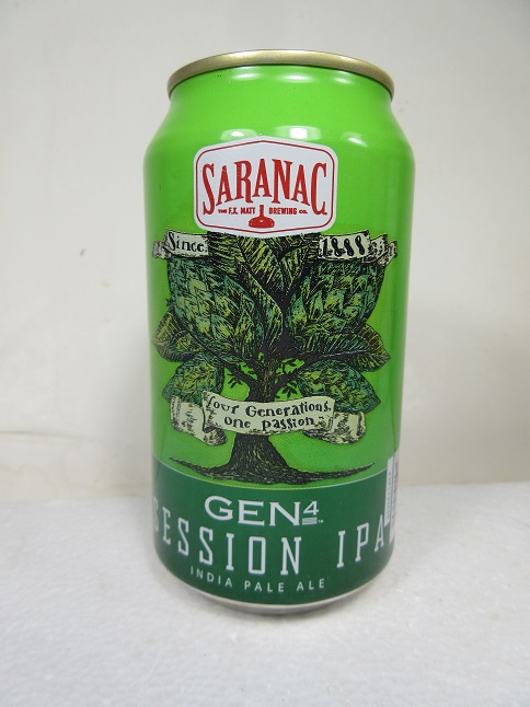 Saranac - Gen4 Session IPA - Click Image to Close